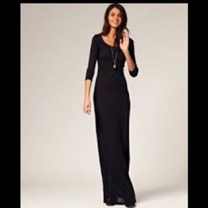 Asos Blacked Ribbed Sweater Dress